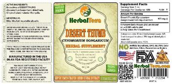 Herbal Terra Desert Thumb - herbal supplement