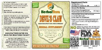 Herbal Terra Devil's Claw - herbal supplement