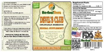 Herbal Terra Devil's Club - herbal supplement