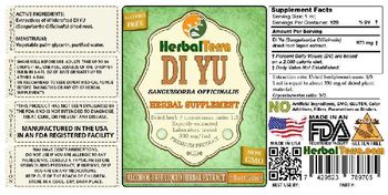Herbal Terra Di Yu - herbal supplement