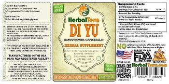 Herbal Terra Di Yu - herbal supplement