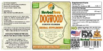 Herbal Terra Dogwood - herbal supplement