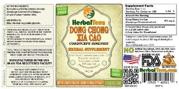 Herbal Terra Dong Chong Xia Cao - herbal supplement