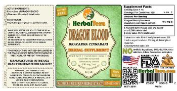 Herbal Terra Dragon Blood - herbal supplement