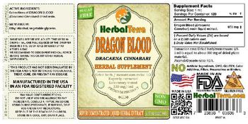 Herbal Terra Dragon Blood - herbal supplement