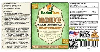 Herbal Terra Dragone Bone - herbal supplement