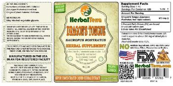 Herbal Terra Dragon's Tongue - herbal supplement