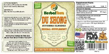 Herbal Terra Du Zhong - herbal supplement