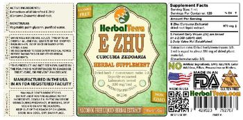 Herbal Terra E Zhu - herbal supplement