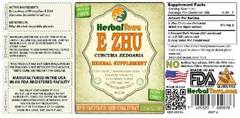 Herbal Terra E Zhu - herbal supplement