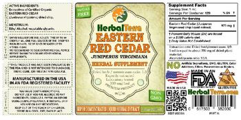 Herbal Terra Eastern Red Cedar - herbal supplement