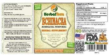 Herbal Terra Echinacea - herbal supplement