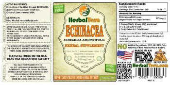Herbal Terra Echinacea - herbal supplement