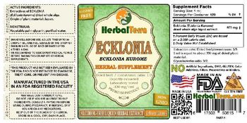 Herbal Terra Ecklonia - herbal supplement