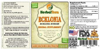 Herbal Terra Ecklonia - herbal supplement
