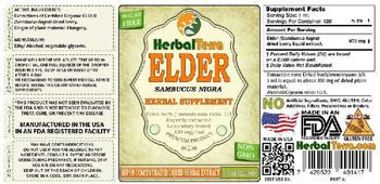 Herbal Terra Elder - herbal supplement