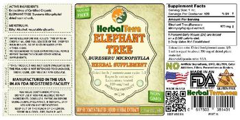 Herbal Terra Elephant Tree - herbal supplement