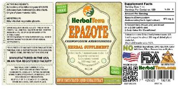 Herbal Terra Epazote - herbal supplement