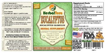 Herbal Terra Eucalyptus - herbal supplement