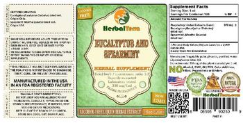 Herbal Terra Eucalyptus and Spearmint - herbal supplement