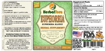 Herbal Terra Euphorbia - herbal supplement