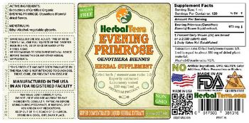Herbal Terra Evening Primrose - herbal supplement