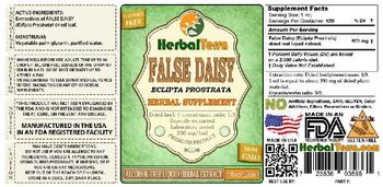 Herbal Terra False Daisy - herbal supplement