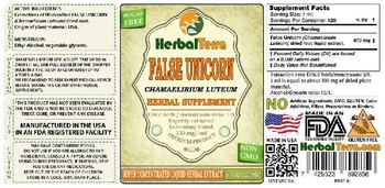 Herbal Terra False Unicorn - herbal supplement
