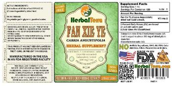 Herbal Terra Fan Xie Ye - herbal supplement