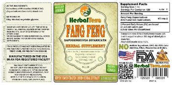 Herbal Terra Fang Feng - herbal supplement