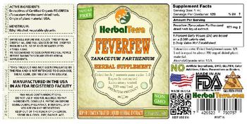 Herbal Terra Feverfew - herbal supplement