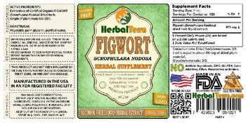Herbal Terra Figwort - herbal supplement