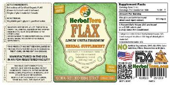 Herbal Terra Flax - herbal supplement
