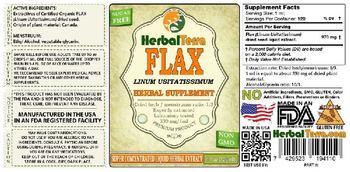 Herbal Terra Flax - herbal supplement