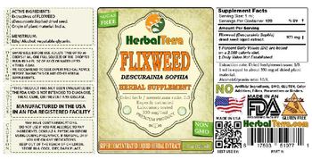 Herbal Terra Flixweed - herbal supplement