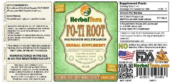 Herbal Terra Fo-Ti Root - herbal supplement