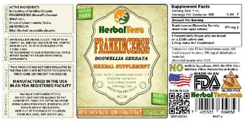 Herbal Terra Frankincense - herbal supplement