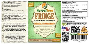 Herbal Terra Fringe - herbal supplement