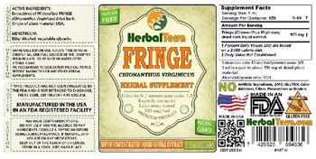 Herbal Terra Fringe - herbal supplement