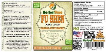 Herbal Terra Fu Shen - herbal supplement