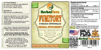 Herbal Terra Fumitory - herbal supplement