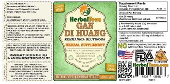 Herbal Terra Gan Di Huang - herbal supplement