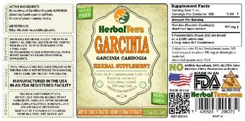 Herbal Terra Garcinia - herbal supplement