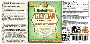 Herbal Terra Gentian - herbal supplement