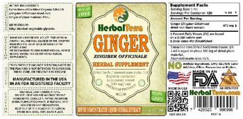 Herbal Terra Ginger - herbal supplement