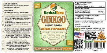 Herbal Terra Ginkgo - herbal supplement