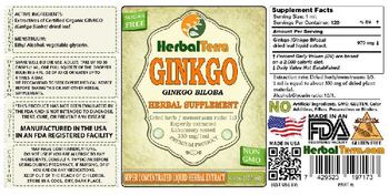 Herbal Terra Ginkgo - herbal supplement