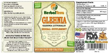 Herbal Terra Glehnia - herbal supplement