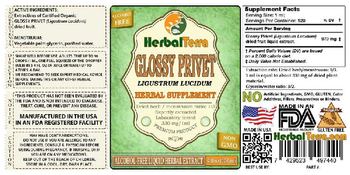Herbal Terra Glossy Privet - herbal supplement
