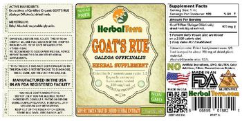 Herbal Terra Goat's Rue - herbal supplement